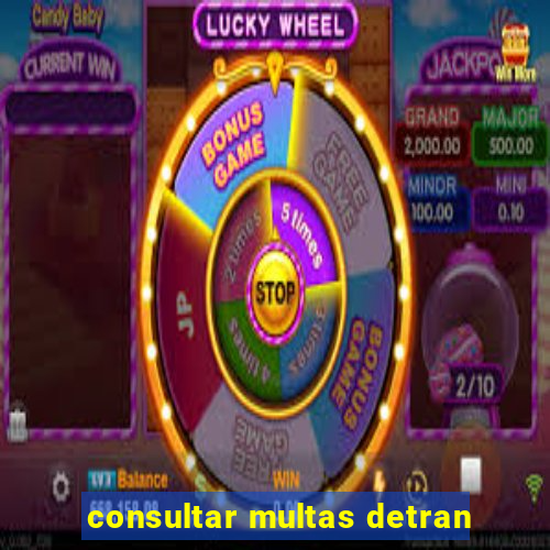 consultar multas detran